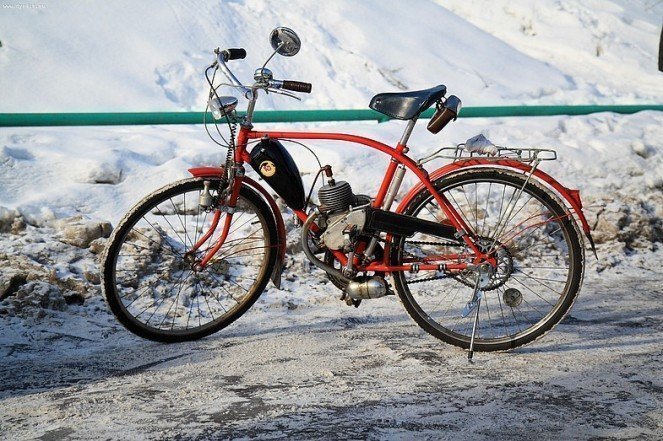 Уголок ностальгии: легендарные советские велосипеды