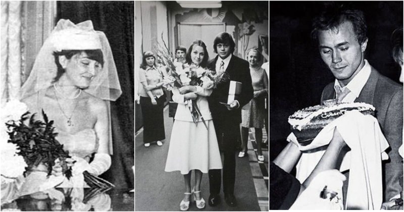 Как женились и разводились советские и российские знаменитости: фото