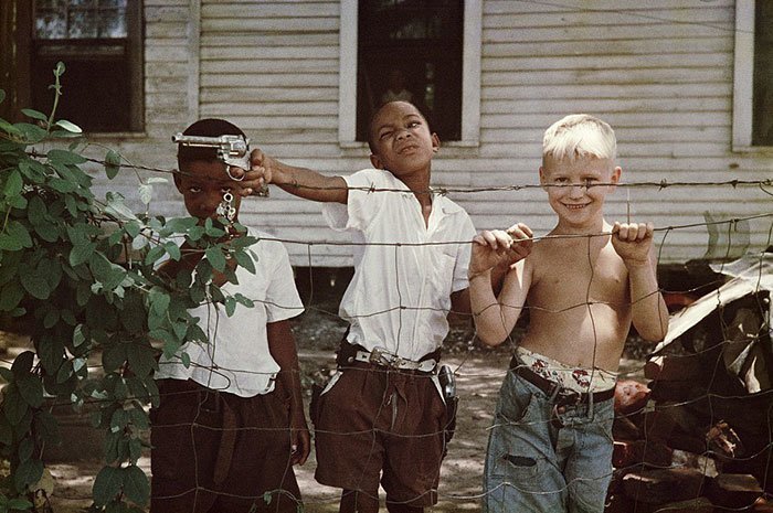 Золотая эра США: редкие кадры Америки 50-х