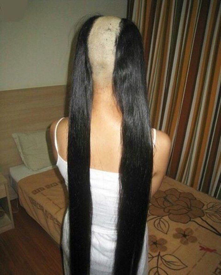 О нешуточных проблемах девушек с длинными волосами