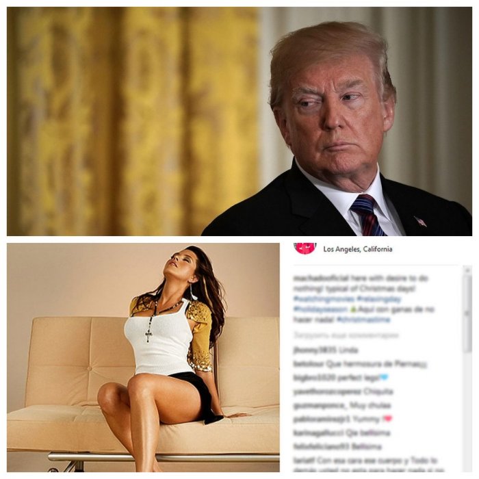 «Да иди ты, Дональд!» Как «Мисс Вселенная» отказала Трампу в сексе