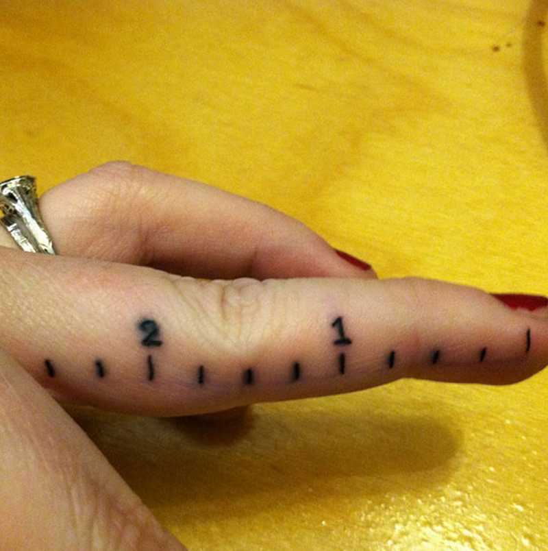 Нелепые татуировки, как отличительный признак?