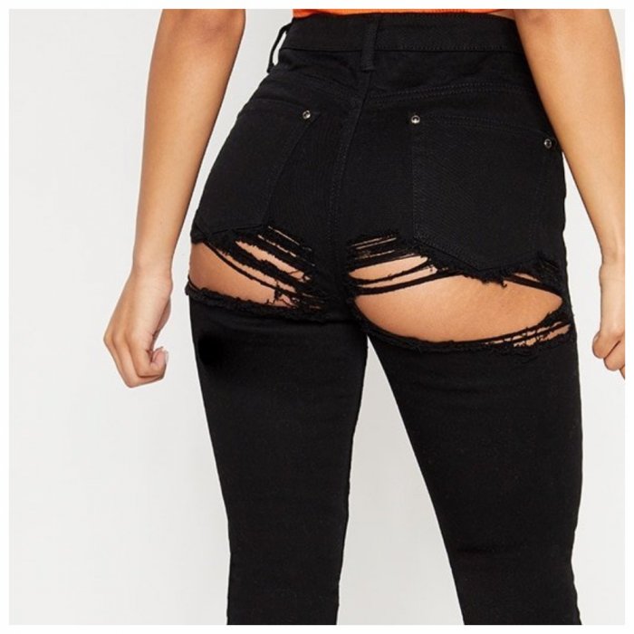 «Они окончательно тронулись умом?» Реакция соцсетей на новые откровенные джинсы