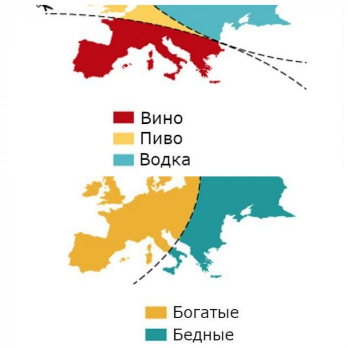 Атлас предрассудков: художник высмеял стереотипы, нарисовав шуточные карты Евразии