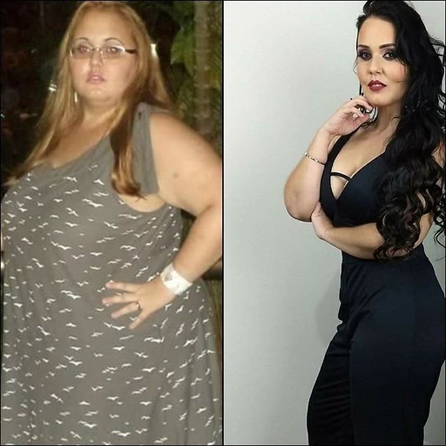 Бразильская звезда Instagram потеряла 90 кг, но приобрела 900 тысяч подписчиков