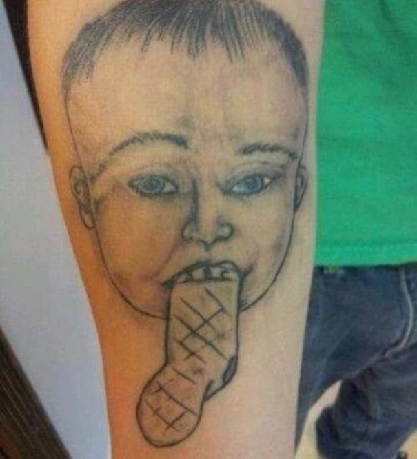 Когда татуировка становится символом тотального провала